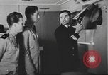 Image of Merchant Marine Academy Officer candidates New York United States USA, 1942, second 26 stock footage video 65675058099