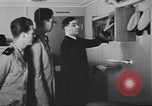 Image of Merchant Marine Academy Officer candidates New York United States USA, 1942, second 31 stock footage video 65675058099
