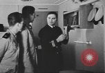 Image of Merchant Marine Academy Officer candidates New York United States USA, 1942, second 32 stock footage video 65675058099