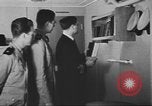 Image of Merchant Marine Academy Officer candidates New York United States USA, 1942, second 45 stock footage video 65675058099