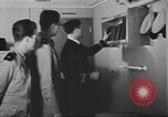 Image of Merchant Marine Academy Officer candidates New York United States USA, 1942, second 46 stock footage video 65675058099