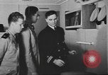 Image of Merchant Marine Academy Officer candidates New York United States USA, 1942, second 47 stock footage video 65675058099