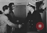 Image of Merchant Marine Academy Officer candidates New York United States USA, 1942, second 52 stock footage video 65675058099
