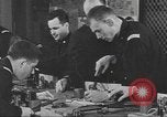 Immagine di Merchant Marine Officer candidati Kings Point New York USA, 1942, secondo 32 filmato di repertorio 65675058101
