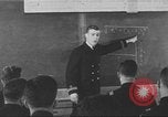 Standbild Merchant Marine Offizier Kandidaten Kings Point New York USA, 1942, aus Sekunde 9 historischem Filmmaterial Videoclip 65675058102