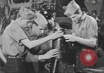 Standbild Merchant Marine Offizier Kandidaten Kings Point New York USA, 1942, aus Sekunde 34 historischem Filmmaterial Videoclip 65675058102
