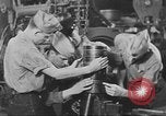 Standbild Merchant Marine Offizier Kandidaten Kings Point New York USA, 1942, aus Sekunde 37 historischem Filmmaterial Videoclip 65675058102