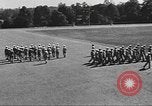 Standbild Merchant Marine Offizier Kandidaten Kings Point New York USA, 1942, aus Sekunde 3 historischem Filmmaterial Videoclip 65675058103