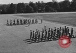 Standbild Merchant Marine Offizier Kandidaten Kings Point New York USA, 1942, aus Sekunde 14 historischem Filmmaterial Videoclip 65675058103