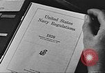 Standbild Merchant Marine Offizier Kandidaten Kings Point New York USA, 1942, aus Sekunde 15 historischem Filmmaterial Videoclip 65675058103