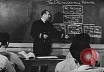 Standbild Merchant Marine Offizier Kandidaten Kings Point New York USA, 1942, aus Sekunde 19 historischem Filmmaterial Videoclip 65675058103