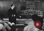 Standbild Merchant Marine Offizier Kandidaten Kings Point New York USA, 1942, aus Sekunde 23 historischem Filmmaterial Videoclip 65675058103