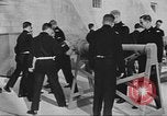 Standbild Merchant Marine Offizier Kandidaten Kings Point New York USA, 1942, aus Sekunde 36 historischem Filmmaterial Videoclip 65675058103