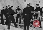 Standbild Merchant Marine Offizier Kandidaten Kings Point New York USA, 1942, aus Sekunde 37 historischem Filmmaterial Videoclip 65675058103