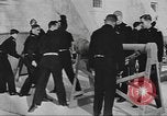 Standbild Merchant Marine Offizier Kandidaten Kings Point New York USA, 1942, aus Sekunde 38 historischem Filmmaterial Videoclip 65675058103