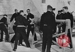 Standbild Merchant Marine Offizier Kandidaten Kings Point New York USA, 1942, aus Sekunde 40 historischem Filmmaterial Videoclip 65675058103