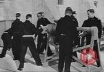 Standbild Merchant Marine Offizier Kandidaten Kings Point New York USA, 1942, aus Sekunde 41 historischem Filmmaterial Videoclip 65675058103