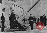 Standbild Merchant Marine Offizier Kandidaten Kings Point New York USA, 1942, aus Sekunde 47 historischem Filmmaterial Videoclip 65675058103