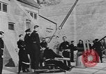 Standbild Merchant Marine Offizier Kandidaten Kings Point New York USA, 1942, aus Sekunde 58 historischem Filmmaterial Videoclip 65675058103