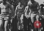Standbild Merchant Marine Offizier Kandidaten Kings Point New York USA, 1942, aus Sekunde 24 historischem Filmmaterial Videoclip 65675058104