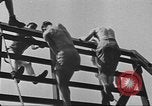 Standbild Merchant Marine Offizier Kandidaten Kings Point New York USA, 1942, aus Sekunde 26 historischem Filmmaterial Videoclip 65675058104