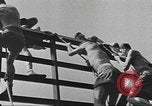 Standbild Merchant Marine Offizier Kandidaten Kings Point New York USA, 1942, aus Sekunde 27 historischem Filmmaterial Videoclip 65675058104
