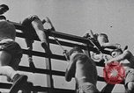 Standbild Merchant Marine Offizier Kandidaten Kings Point New York USA, 1942, aus Sekunde 28 historischem Filmmaterial Videoclip 65675058104