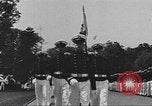 Standbild Merchant Marine Offizier Kandidaten Kings Point New York USA, 1942, aus Sekunde 4 historischem Filmmaterial Videoclip 65675058105