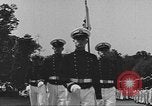 Standbild Merchant Marine Offizier Kandidaten Kings Point New York USA, 1942, aus Sekunde 5 historischem Filmmaterial Videoclip 65675058105