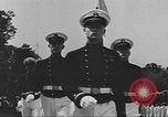 Standbild Merchant Marine Offizier Kandidaten Kings Point New York USA, 1942, aus Sekunde 6 historischem Filmmaterial Videoclip 65675058105