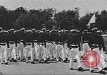 Standbild Merchant Marine Offizier Kandidaten Kings Point New York USA, 1942, aus Sekunde 9 historischem Filmmaterial Videoclip 65675058105