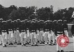 Standbild Merchant Marine Offizier Kandidaten Kings Point New York USA, 1942, aus Sekunde 10 historischem Filmmaterial Videoclip 65675058105