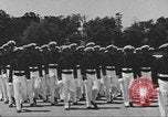 Standbild Merchant Marine Offizier Kandidaten Kings Point New York USA, 1942, aus Sekunde 11 historischem Filmmaterial Videoclip 65675058105