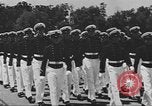 Standbild Merchant Marine Offizier Kandidaten Kings Point New York USA, 1942, aus Sekunde 14 historischem Filmmaterial Videoclip 65675058105