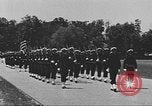 Standbild Merchant Marine Offizier Kandidaten Kings Point New York USA, 1942, aus Sekunde 22 historischem Filmmaterial Videoclip 65675058105