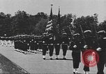 Standbild Merchant Marine Offizier Kandidaten Kings Point New York USA, 1942, aus Sekunde 34 historischem Filmmaterial Videoclip 65675058105