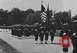 Standbild Merchant Marine Offizier Kandidaten Kings Point New York USA, 1942, aus Sekunde 35 historischem Filmmaterial Videoclip 65675058105