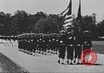 Standbild Merchant Marine Offizier Kandidaten Kings Point New York USA, 1942, aus Sekunde 37 historischem Filmmaterial Videoclip 65675058105