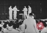 Standbild Merchant Marine Offizier Kandidaten Kings Point New York USA, 1942, aus Sekunde 47 historischem Filmmaterial Videoclip 65675058105