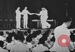 Standbild Merchant Marine Offizier Kandidaten Kings Point New York USA, 1942, aus Sekunde 51 historischem Filmmaterial Videoclip 65675058105