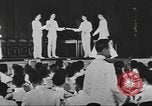 Standbild Merchant Marine Offizier Kandidaten Kings Point New York USA, 1942, aus Sekunde 54 historischem Filmmaterial Videoclip 65675058105