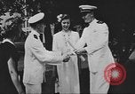 Standbild Merchant Marine Offizier Kandidaten Kings Point New York USA, 1942, aus Sekunde 56 historischem Filmmaterial Videoclip 65675058105