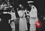 Standbild Merchant Marine Offizier Kandidaten Kings Point New York USA, 1942, aus Sekunde 60 historischem Filmmaterial Videoclip 65675058105