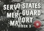 Image United States Coast Guard Théâtre européen, 1944, de la seconde 8 séquences d'archives historiques vidéo 65675058106