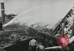 Standbild Bekämpfung von Bränden in den Seehäfen United States USA, 1944, aus Sekunde 11 historischem Filmmaterial Videoclip 65675058108