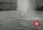 Standbild Bekämpfung von Bränden in den Seehäfen United States USA, 1944, aus Sekunde 39 historischem Filmmaterial Videoclip 65675058108