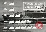 Image of Officers of U.S.Coast Guard Marine Inspection Division at work United States USA, 1944, second 3 stock footage video 65675058111