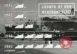 Image of Officers of U.S.Coast Guard Marine Inspection Division at work United States USA, 1944, second 5 stock footage video 65675058111