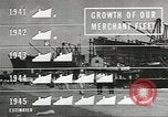 Image of Officers of U.S.Coast Guard Marine Inspection Division at work United States USA, 1944, second 6 stock footage video 65675058111