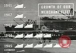 Image of Officers of U.S.Coast Guard Marine Inspection Division at work United States USA, 1944, second 7 stock footage video 65675058111